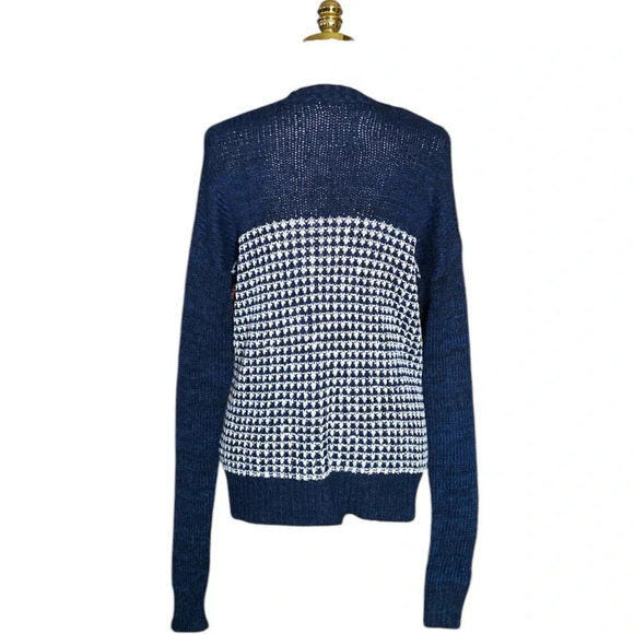 Abercrombie & FitchY2K Crotchet 90s Button Up Longline Knit Cardigan Size M - Picture 5 of 10